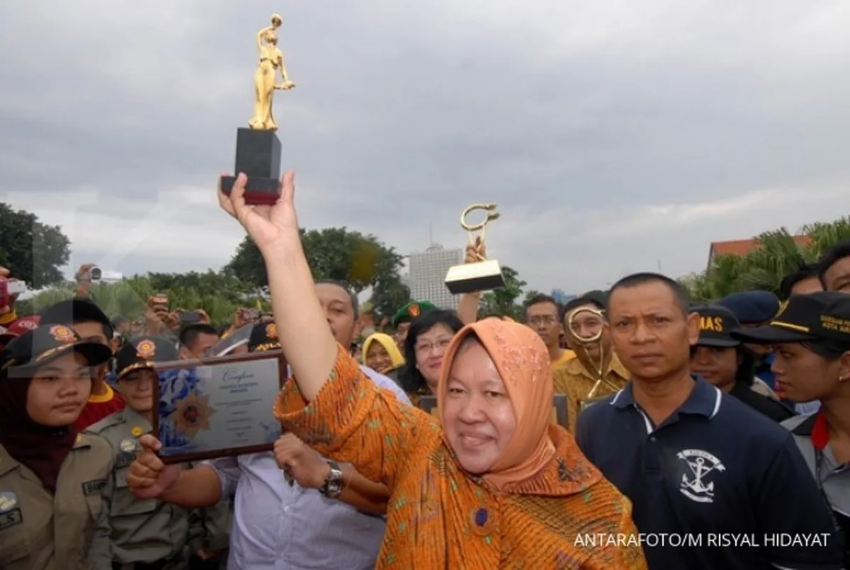 Risma dukung KPK selidiki korupsi di Surabaya