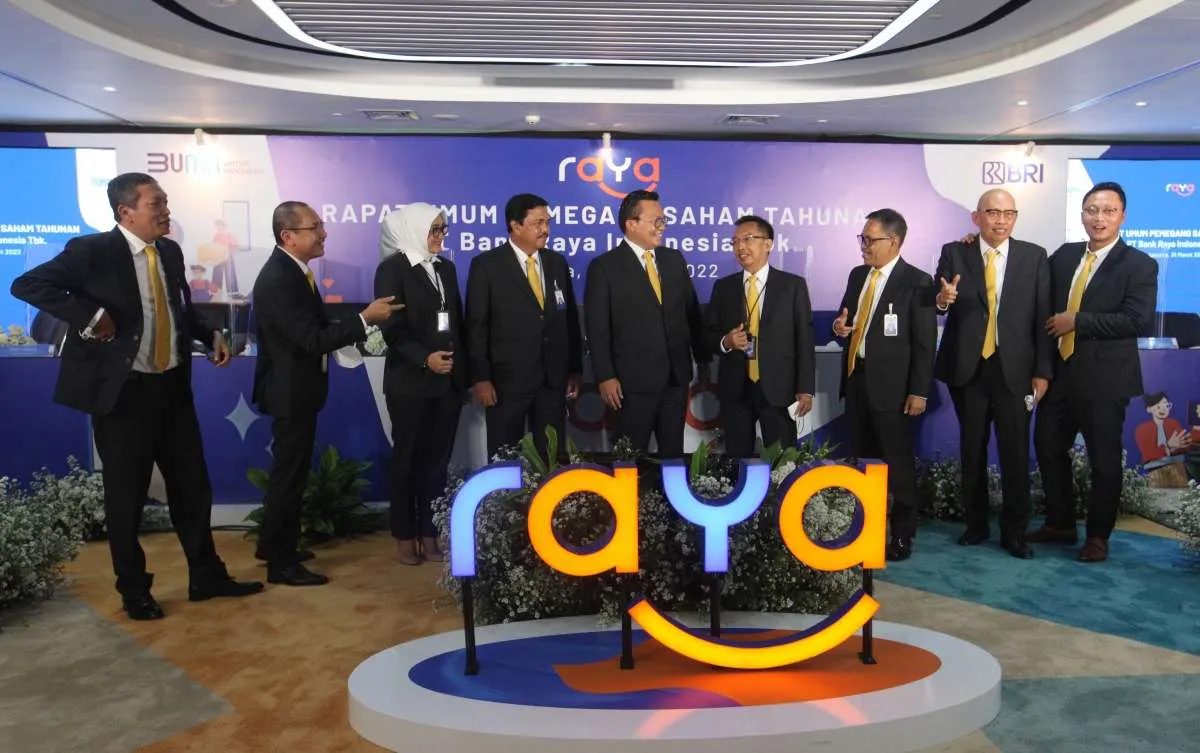 Perkuat Modal, Bank Raya (AGRO) Bakal Rights Issue 3,5 Miliar Saham