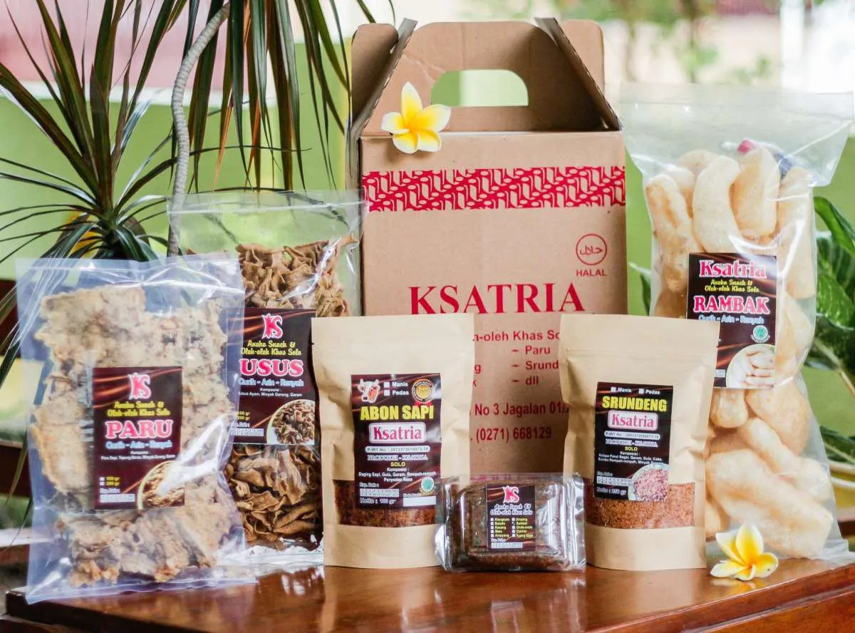 Menjual Abon Sapi hingga ke Negeri Merlion