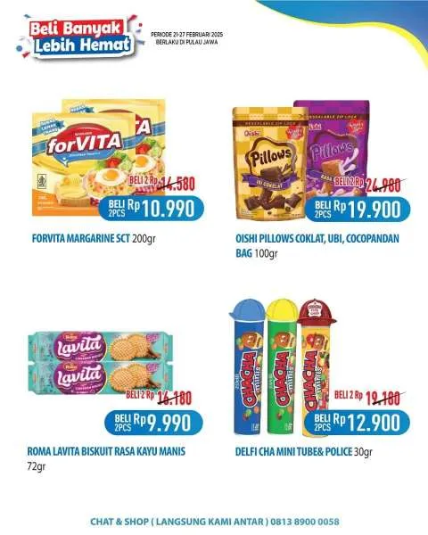 Promo Hypermart Beli Banyak Lebih Hemat Periode 26-31 Juli 2024