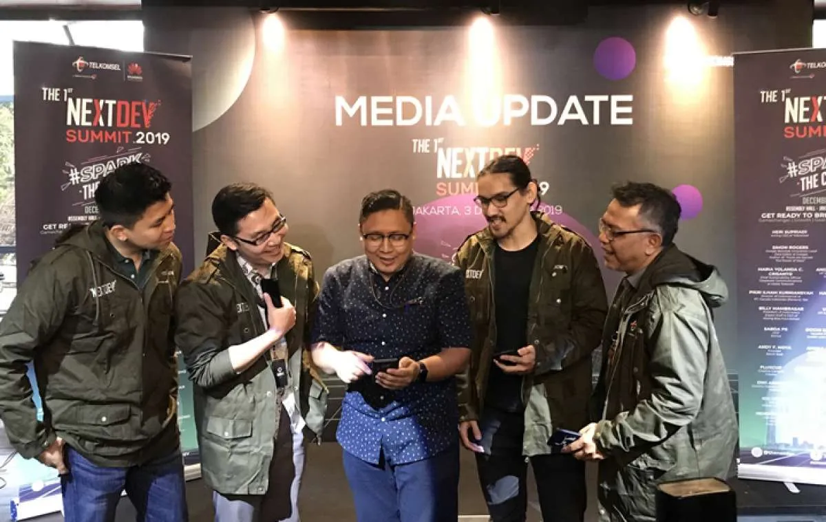 Akselerator The Nextdev Summit 2019 akan lahirkan puluhan start up terbaik