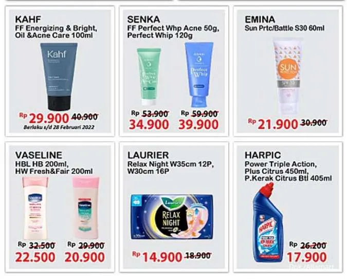 Promo Alfamart Gantung 25 Februari-3 Maret 2022