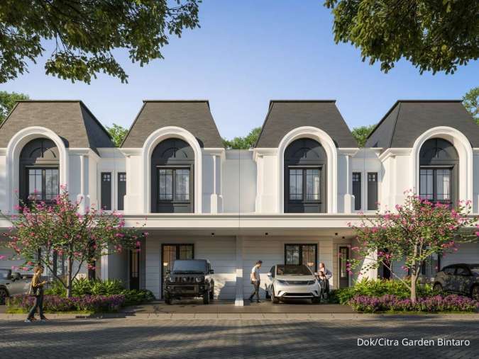 Citra Garden Bintaro Luncurkan Klaster Baru, Harganya Mulai Rp 1,6 Miliaran