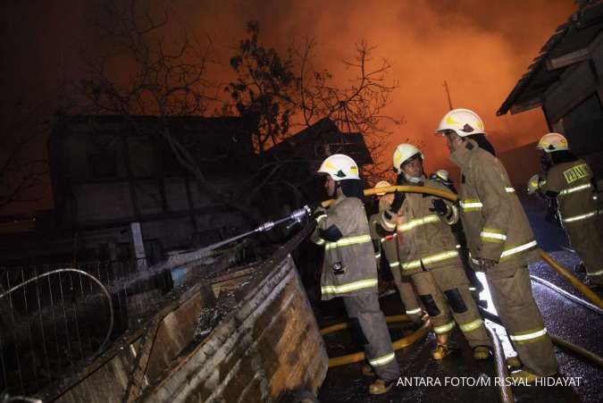 Breaking News! Kebakaran Depo Pertamina Plumpang, 13 Meninggal 38 Lebih Terluka 