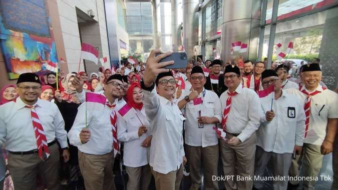 BPKH dan Bank Muamalat Kobarkan Semangat 45 dalam Peringatan HUT Kemerdekaan RI ke-79