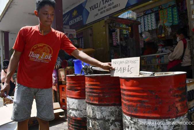 Industri Wajib Sediakan Minyak Goreng Curah 14.000 Ton Per Hari