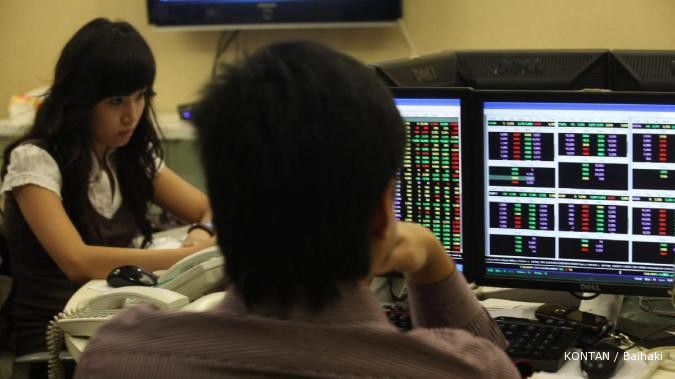 Investor koleksi saham, IHSG sesi II ditutup hijau