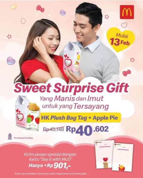 Promo McD Surprise Gift