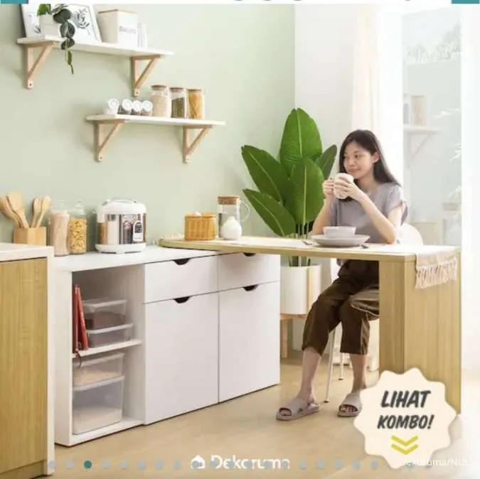 Heim Studio SANO Lemari Dapur