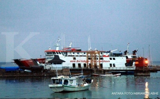 Kapal tanker MT Ferimas Sentosa yang kandas di Madura berhasil di evakuasi