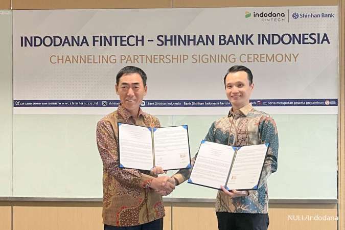Indodana Fintech Jalin Kerja Sama dengan Bank Shinhan Guna Perluas Penyaluran Kredit