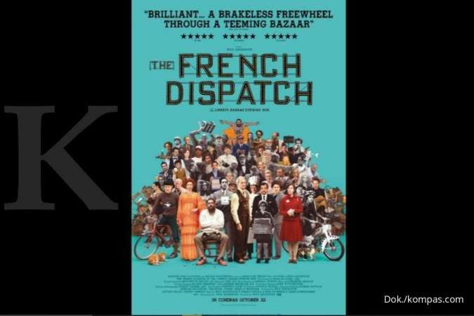 The French Dispatch dan 3 Rekomendasi Film Prancis yang Wajib Tonton