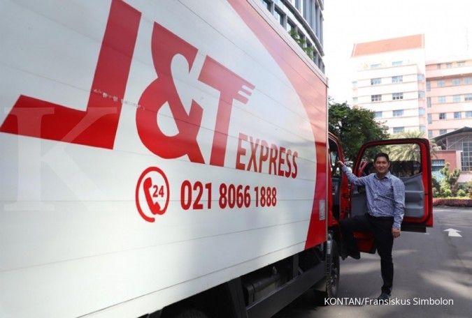 J&T Express optimis tumbuh 3 kali lipat tahun ini
