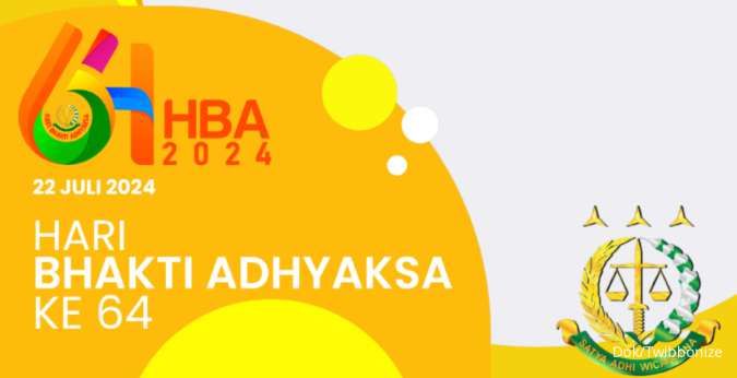 Deretan Ucapan Hari Bhakti Adhyaksa 2024, Kirimkan ke Grup dan Media Sosial 