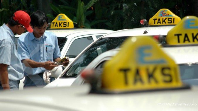 Harga BBM naik, tarif taksi Jakarta tetap