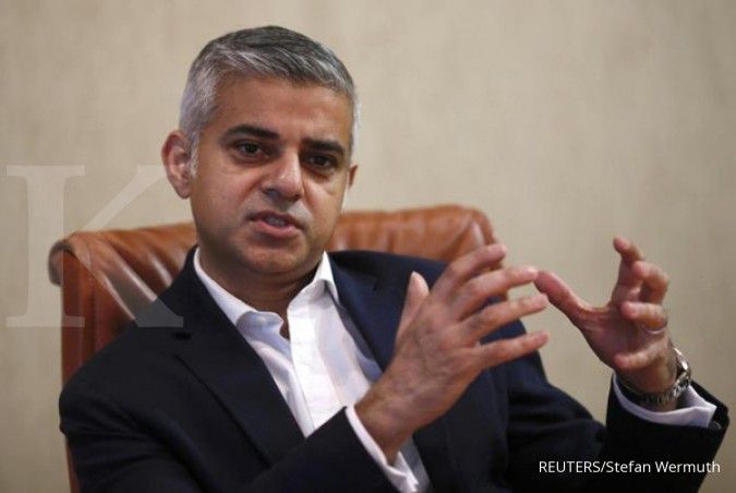 Sadiq Khan Cetak Sejarah, Hattrick Terpilih Menjadi Wali Kota Muslim London