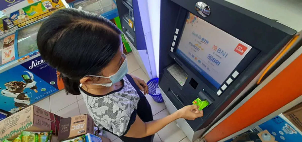 BI naikkan batas maksimal nominal dana tarik tunai di mesin ATM berteknologi chip