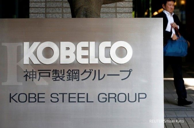 Terkena skandal, Kobe Steel mempertimbangkan merger unit bisnis