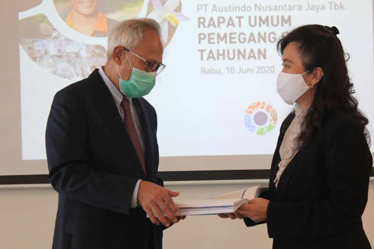 Austindo Nusantara Jaya (ANJT) akan alihkan saham tresuri, maksimal 7,67 juta saham