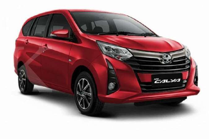 Harga mobil baru Toyota Calya