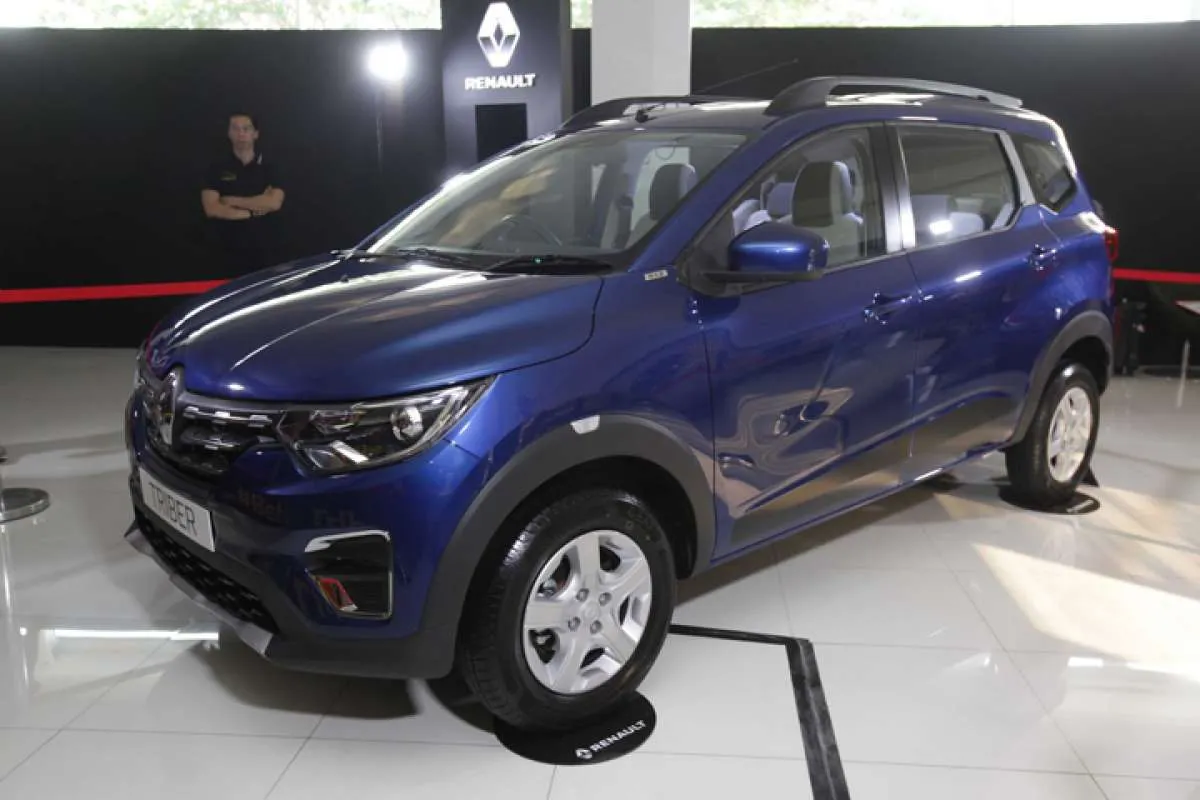 Triber, mobil murah dari Renault hanya Rp 165 juta per unit