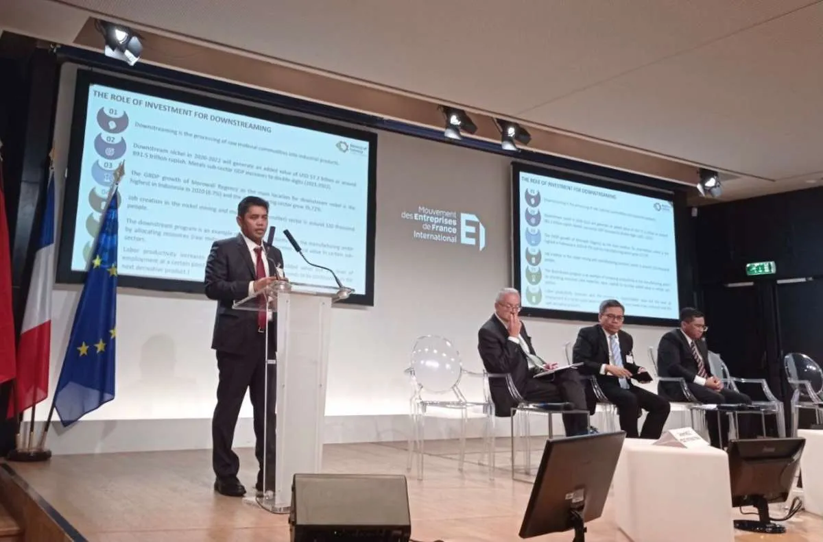 Kemenperin Aktif di Forum Bisnis untuk Perkuat Kerja Sama Indonesia-Prancis