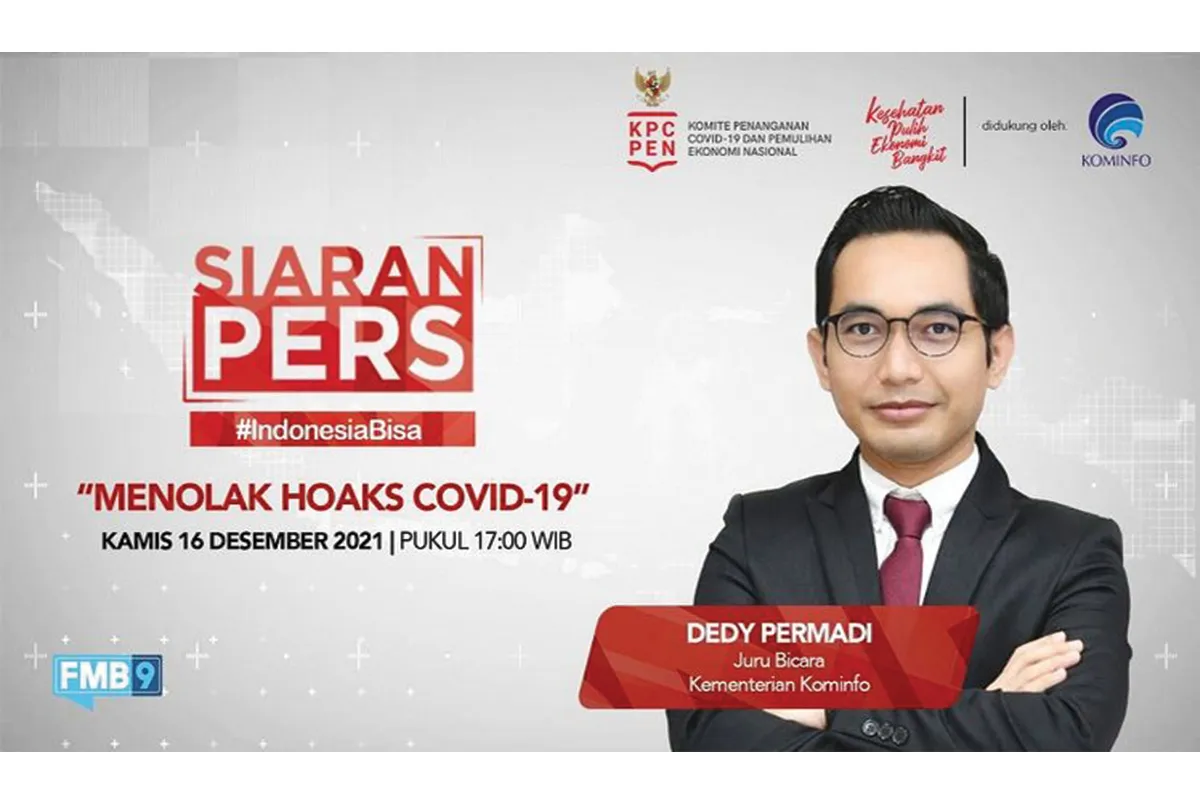 Jubir Kominfo : COVID-19 Masih Ada, Patuhi Prokes dan Aturan Perjalanan 