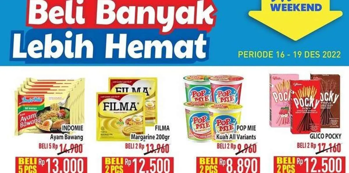 Katalog Harga Promo JSM Hypermart 17 Desember 2022, Beli Banyak Lebih Hemat