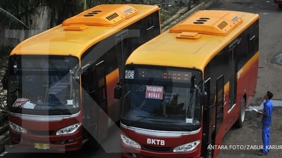 Ini sejumlah kejanggalan tender bus TransJakarta