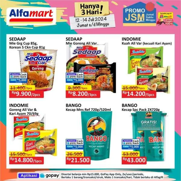 Promo JSM Alfamart Periode 12-14 Juli 2024