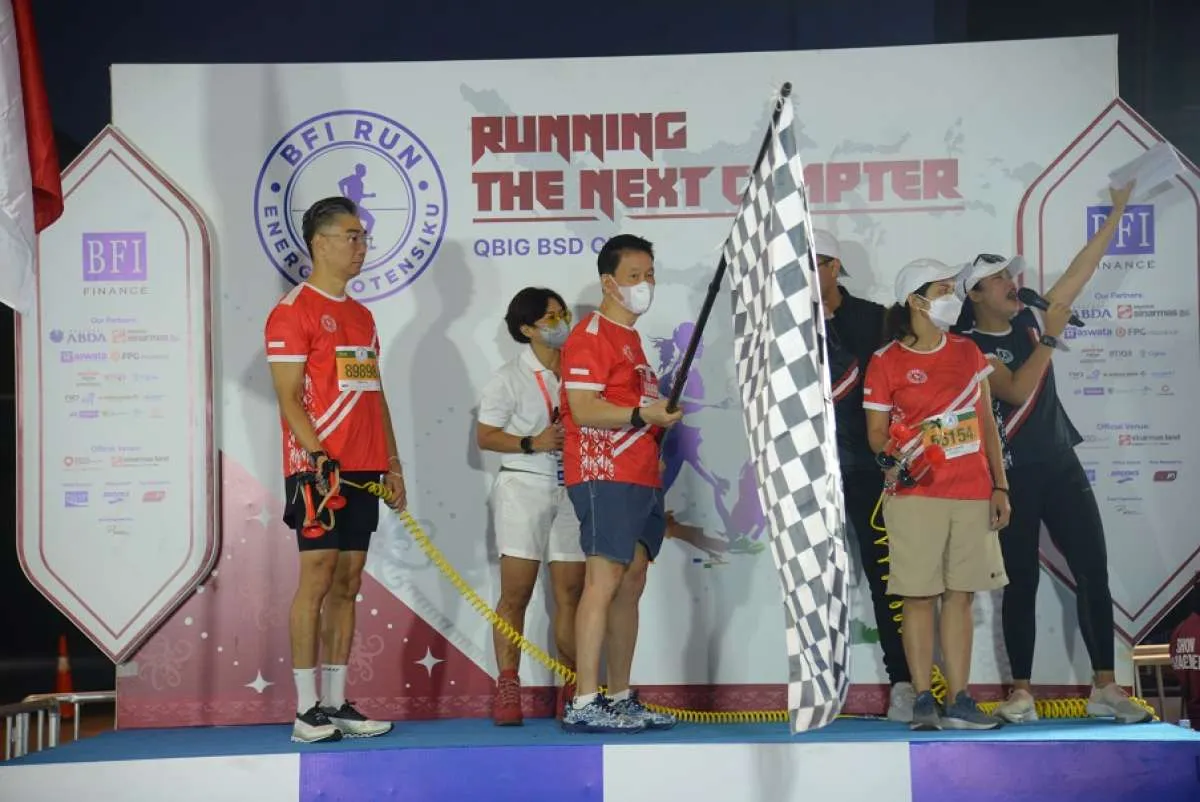 Usung Semangat Kemerdekaan,  BFI RUN 2022 Ajak 4.000 Pelari Sambut Era Baru  