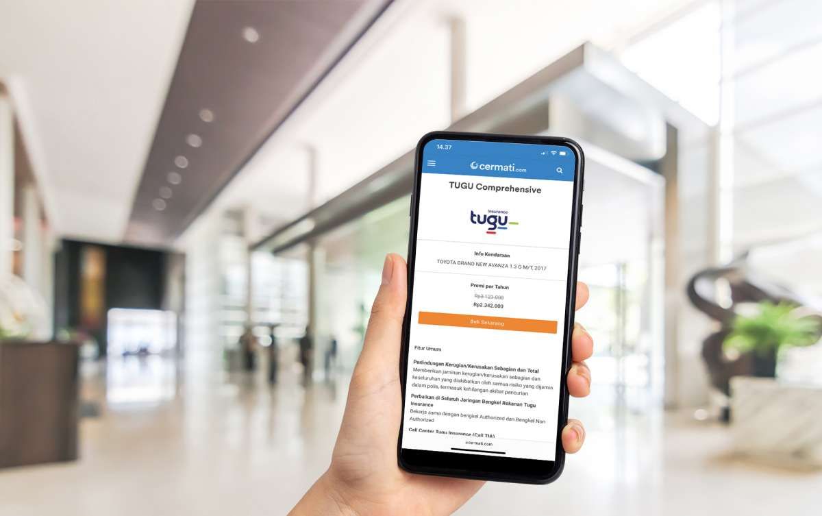 Asuransi Umum Mencuil Pendapatan dari Kanal Digital