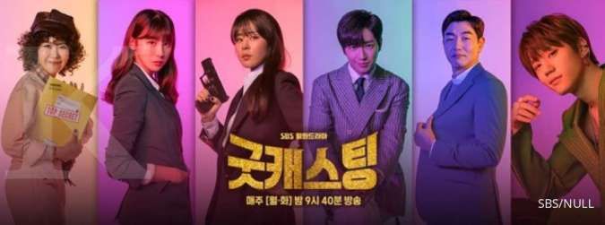 9 Drama Korea (drakor) terbaik: Good Casting