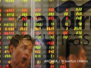 Aksi jual atas 200 saham membenamkan indeks di sesi I