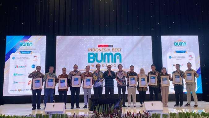 KAI Logistik Raih Penghargaan Best BUMN Awards 2024, Optimalkan Rantai Pasok Nasional