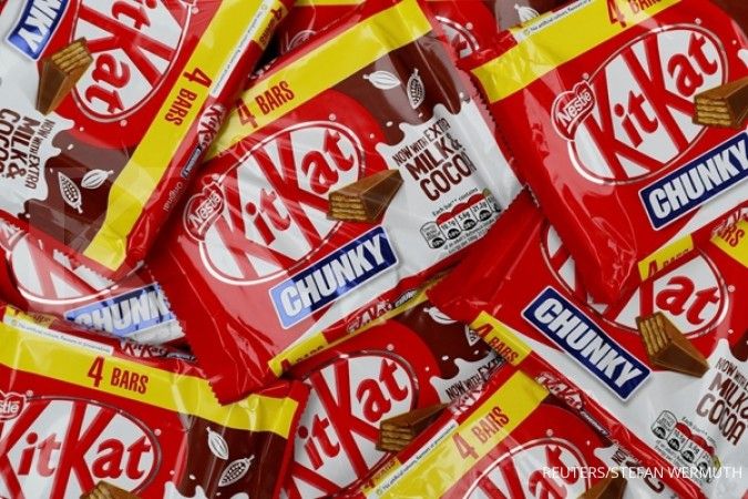 Nestle jual bisnis cokelat dan permen AS pada Ferrero Rp 37 triliun