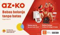 Promo Azko Bebas Belanja Tanpa Batas Sambut Hari Kemerdekaan, Ini Tawaran Menariknya