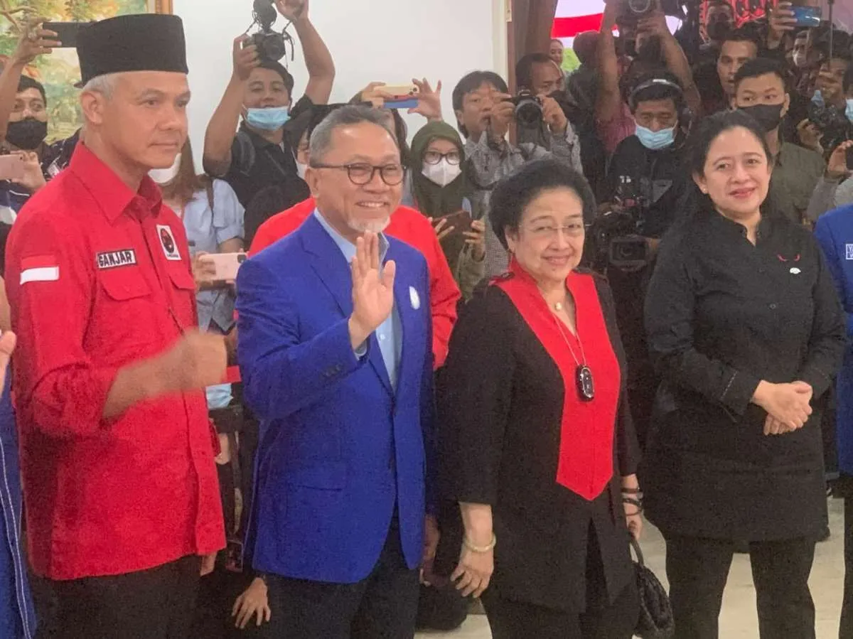 Ganjar Calon Kuat Capres, Ketum PAN: Puas Penjajakan Kerja Sama Politik dengan PDI-P
