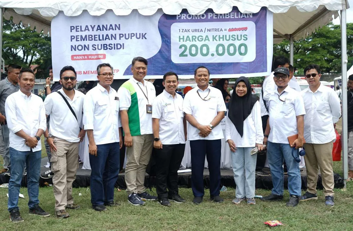 Stok Pupuk Subsidi Capai 200%, Pupuk Indonesia Penuhi Kebutuhan Petani Musim Tanam I