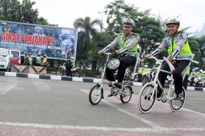 Polda Metro kerahkan 1.117 personel amankan HUT RI