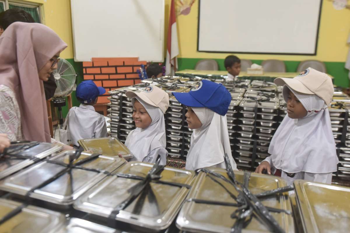 Target MBG Tahun ini di Mei Tembus 82,9 Juta Penerima