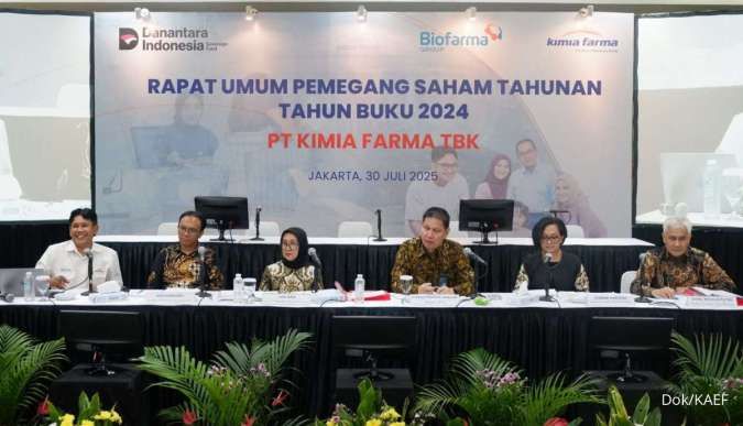 Kimia Farma (KAEF) Angkat Hanadi Setiarto jadi Direktur Komersial