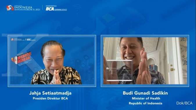 Lakukan edukasi seputar ekonomi, BCA gelar Indonesia Knowledge Forum