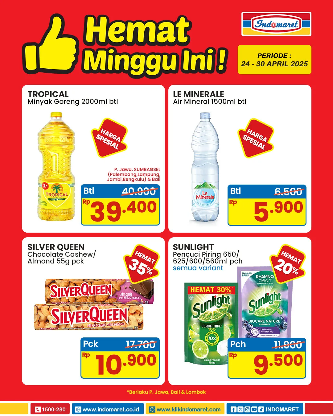 Promo Indomaret 24-30 April 2025 Hemat Minggu Ini