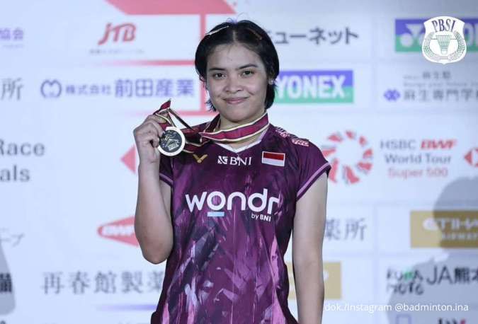 Hattrick! Gregoria Mariska Tunjung Kembali Tembus Final Kumamoto Masters
