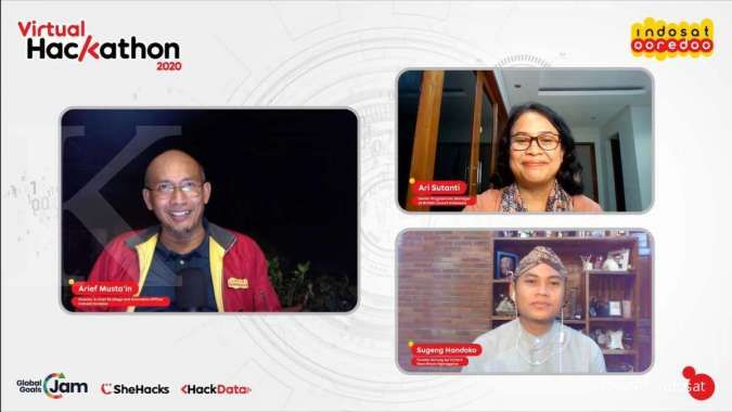 Indosat Ooredoo Umumkan Para Pemenang Virtual Hackathon