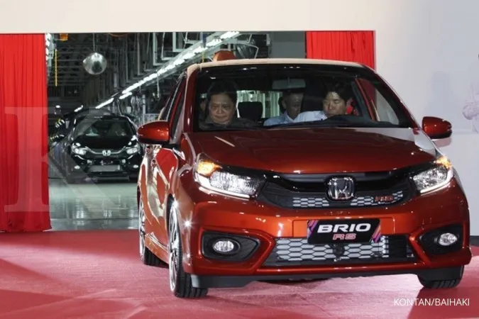 Indonesia's Honda Brio to be exported to Philippines, Vietnam