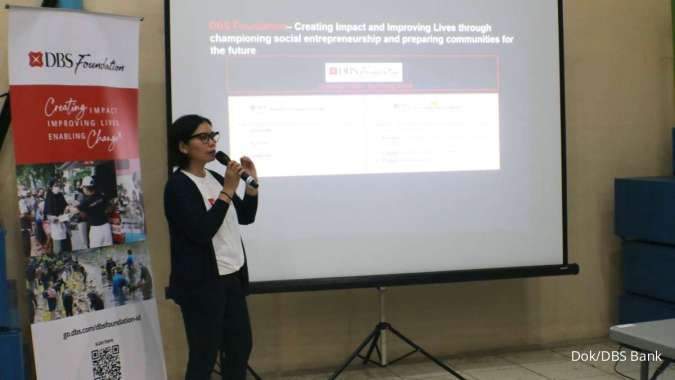Waste4Change dan Bank DBS Indonesia Gelar Edukasi Literasi Keuangan