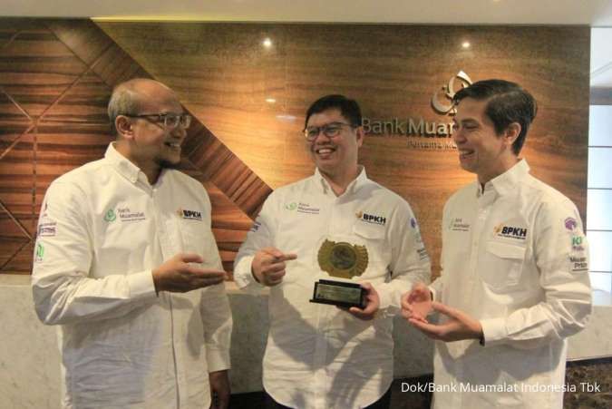 Strategi Business Turnaround Bank Muamalat Raih Penghargaan Bergengsi 