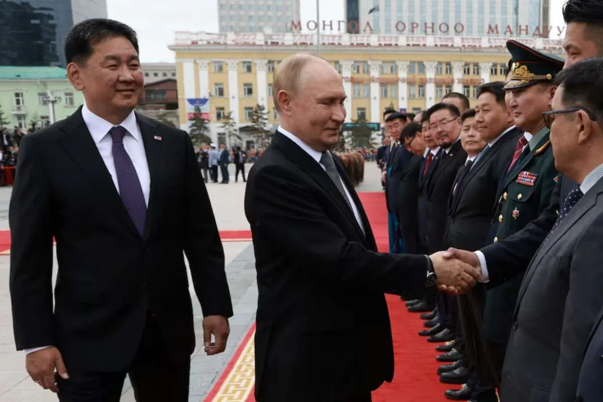 Ingkari Perjanjian ICC, Mongolia Sambut Hangat Kedatangan Vladimir Putin
